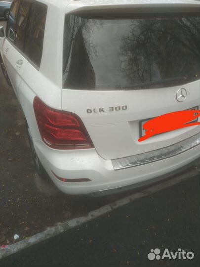 Тормозные диски на mercedes GLK
