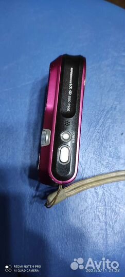 Фотоаппарат Sony DSC-P200