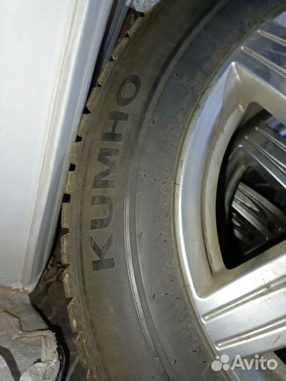 Диск в сборе Nissan X-trail, зимние R17