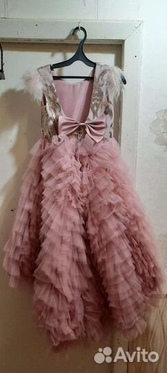 Новогоднее платье для девочки