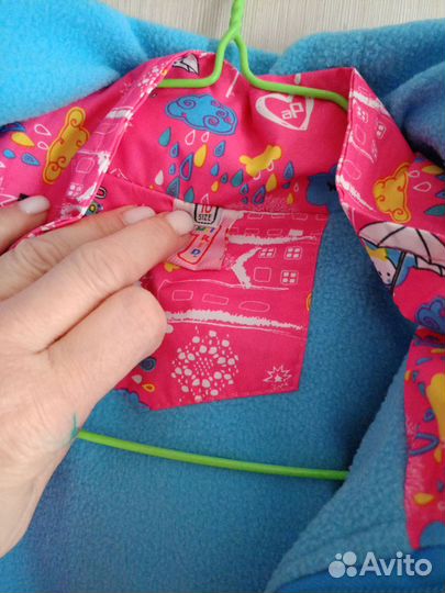 Куртка для девочки 128