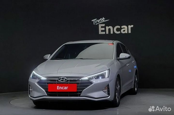 Hyundai Avante 1.6 AT, 2018, 6 385 км