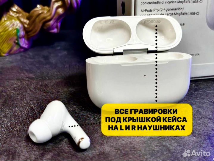 Airpods pro 2 premium качество