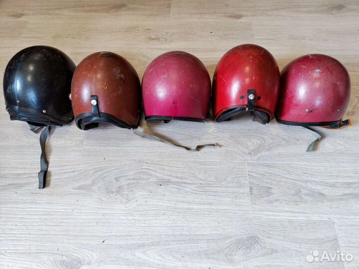 Мотоциклетный шлем СССР