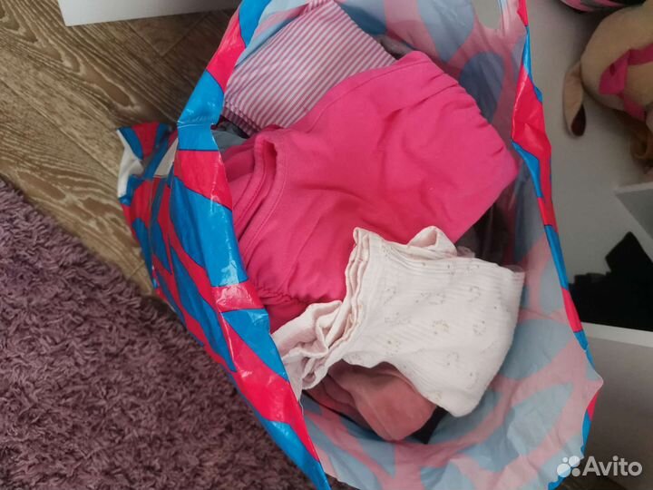 Пакет вещей на девочку 3-4 года