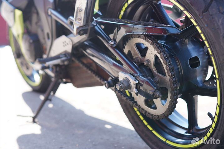 Kawasaki ER-4f Ninja, полный сток