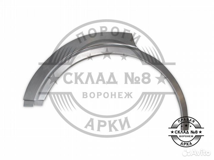 Ремонтная арка Chevrolet Captiva