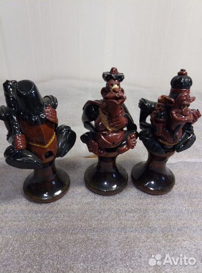Шахматы ручной работы