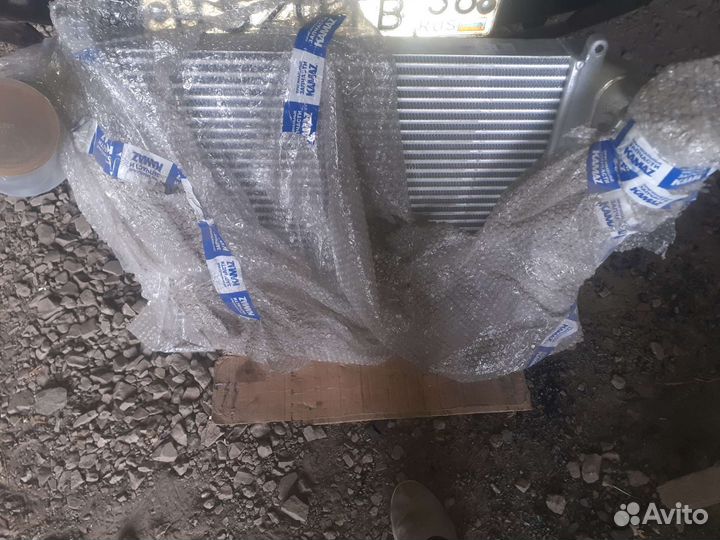 Радиатор интеркулера камаз