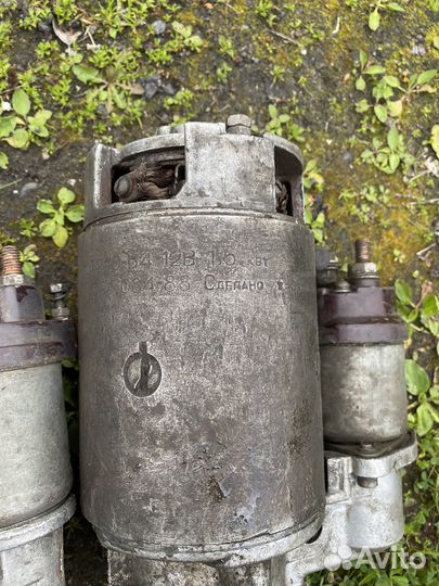 Стартера газ