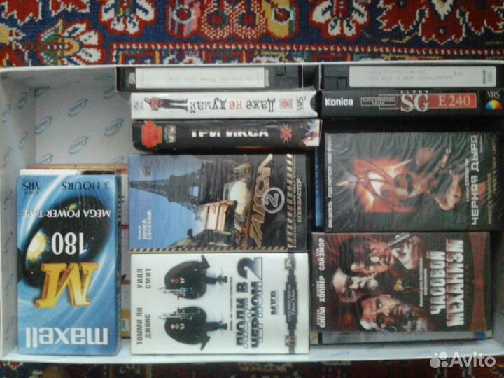 Видео кассеты