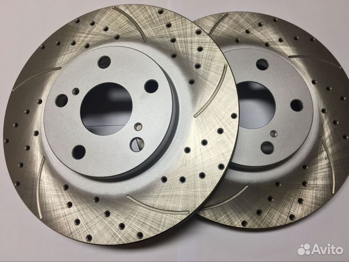 Передние тормозные диски Tayga