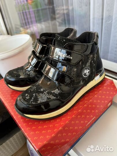 Ботинки демисезонные для девочки