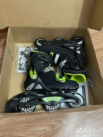 Ролики Rollerblade Spitfire SL