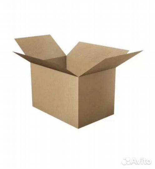 Коробки картонные бу