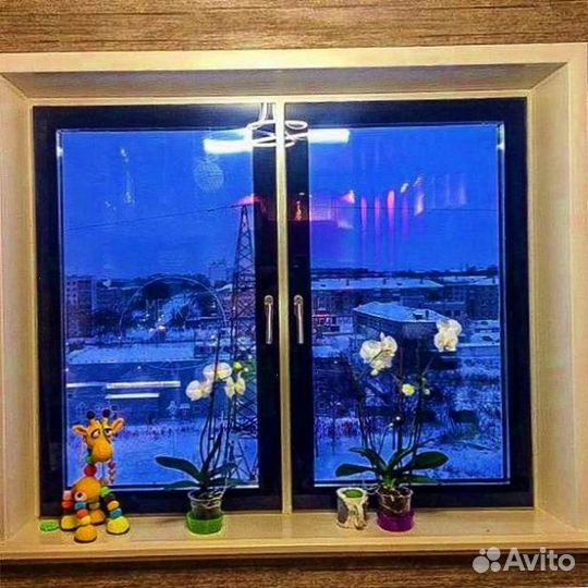 Пластиковые окна. остекление коттеджей