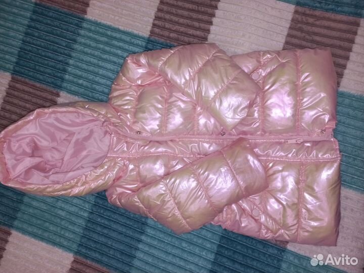 Детские вещи пакетом на девочку 92 98