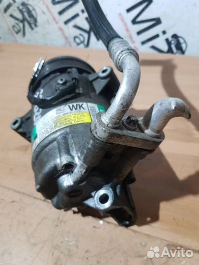 Компрессор кондиционера Opel Astra L48 Z18XER