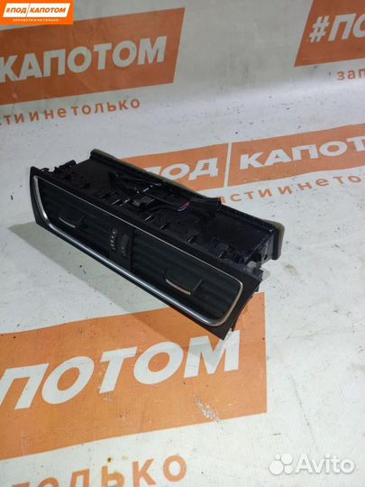 Дефлектор обдува салона центральный Audi A4 B8/8K