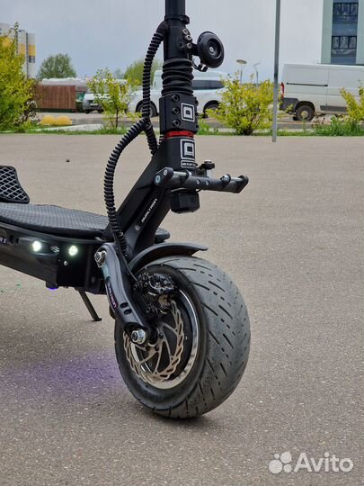 Dualtron Thunder 2 доработанный в идеале