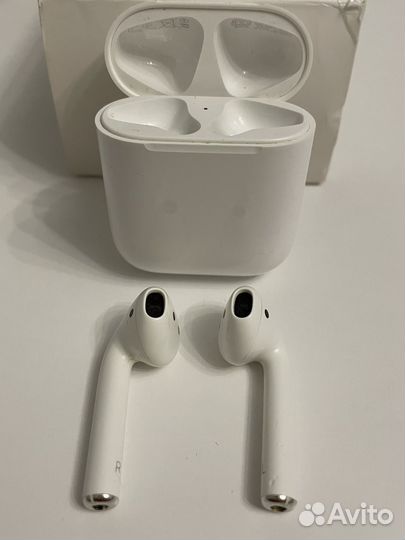 Беспроводные наушники Apple AirPods 2 оригинальные