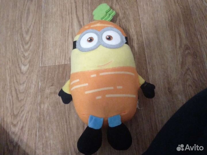 Миньон мягкая игрушка