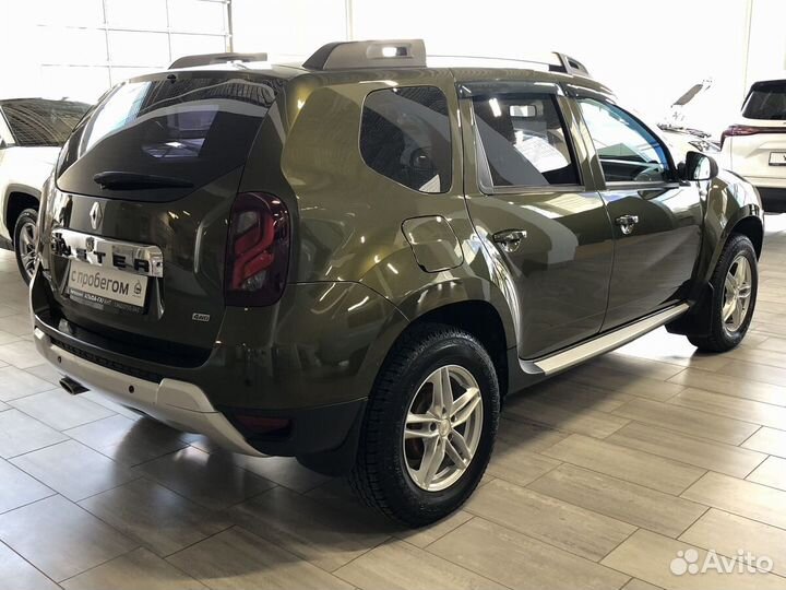 Renault Duster 2.0 МТ, 2016, 56 249 км
