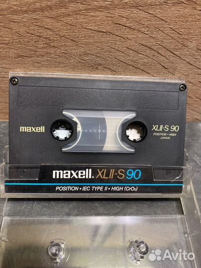 Аудиокассета Maxell XL 2 S 90 хром (6122)