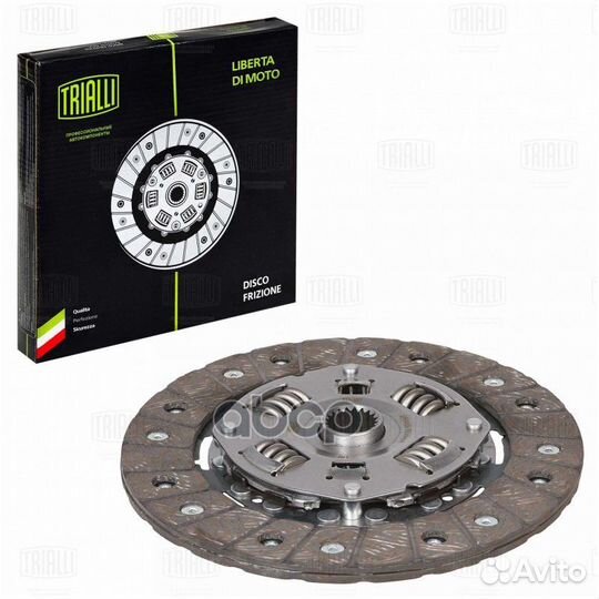 Диск сцепления ваз 2170 FD307 Trialli