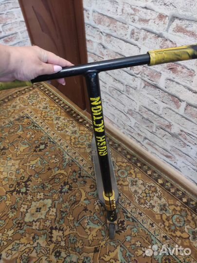 Трюковой самокат бу