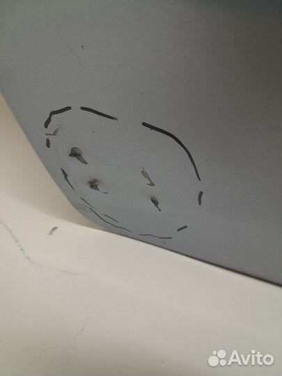 Дверь задняя правая Ford Fusion JU 2002-2012