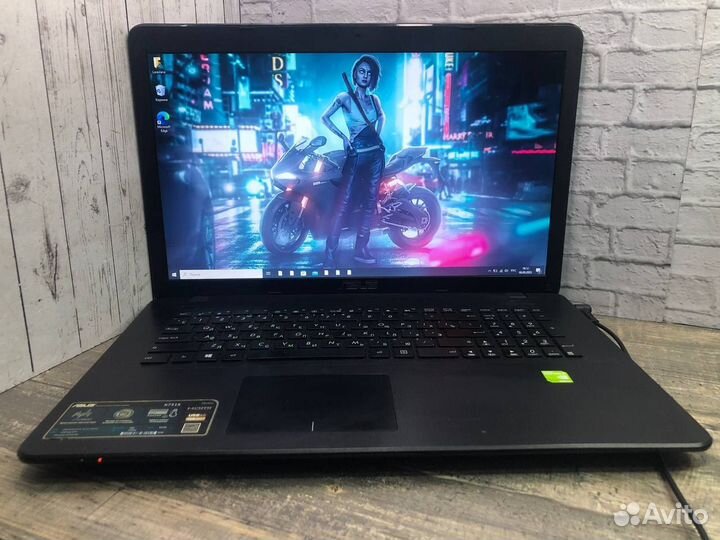 Ноутбук asus x751s