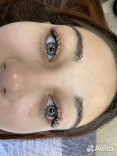 Наращивание ресниц