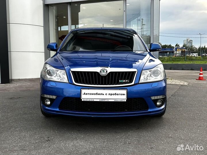Skoda Octavia RS 2.0 AMT, 2012, 273 095 км