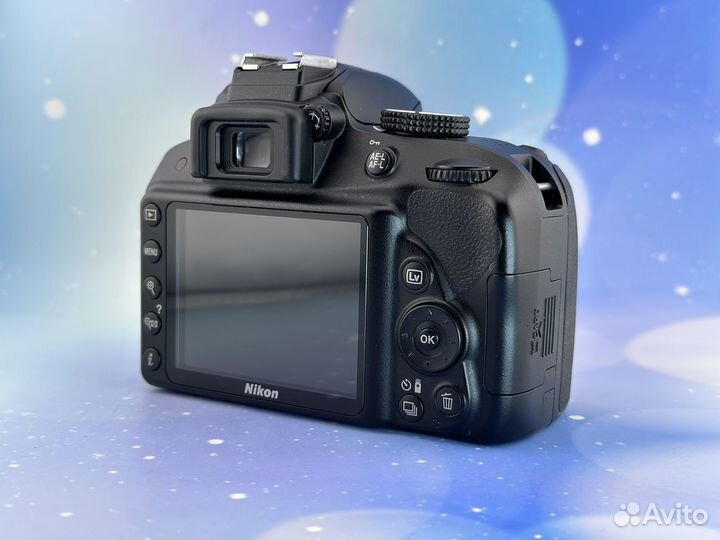 Nikon D3300 Kit 18-55mm (sn 61188)