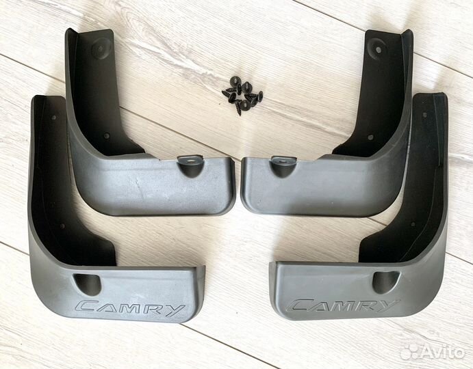 Брызговики Тойота Камри V50 V55