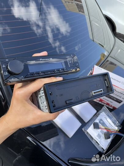 Магнитола Pioneer.GB MVH-T915/Блютуз