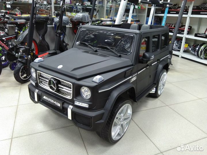 Детское Mercedes-Benz новые