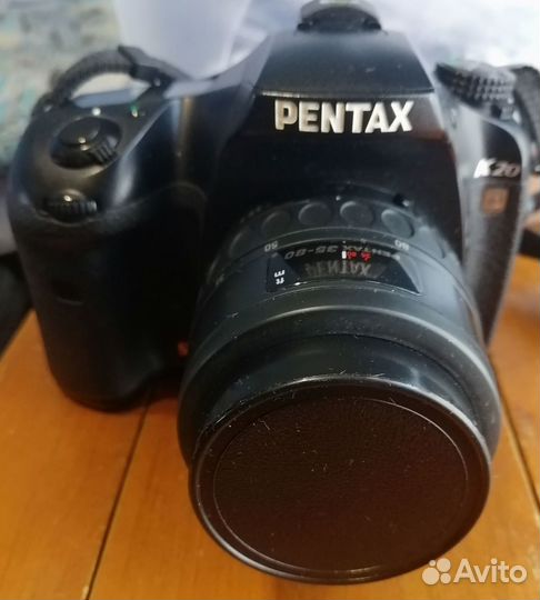 Pentax K20