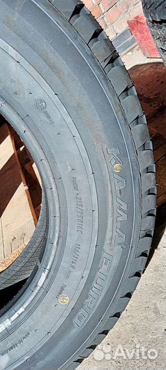 Шины 215/75R16C Кама Euro LCV-131