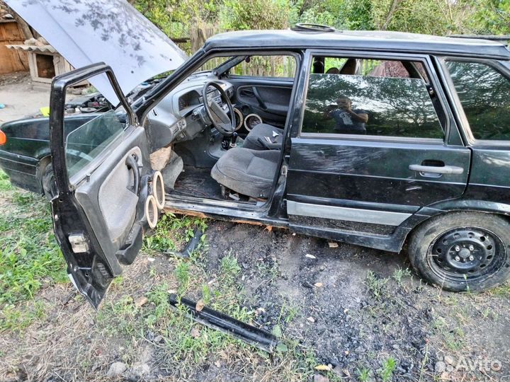 Бу запчасти на ваз 2114