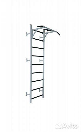 Турник усиленный навесной на шведскую стенку