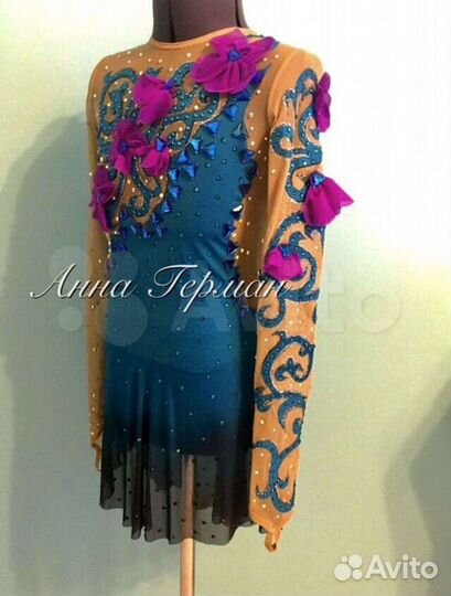 Платье для фигурного катания