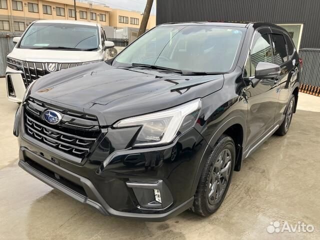 Subaru Forester 1.8 CVT, 2021, 18 000 км