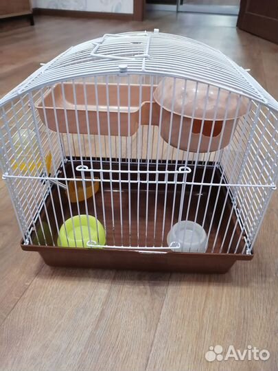 Клетка для хомячка