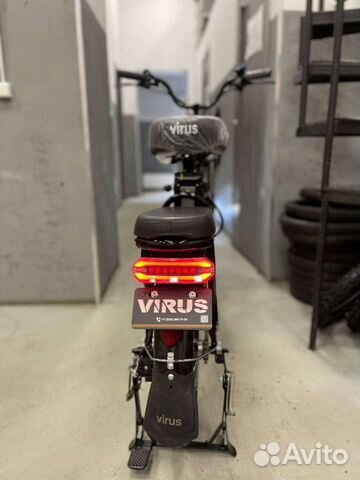 Электровелосипед virus Turbo S объявление продам