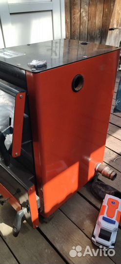 Твердотопливный котел длительного горения бу