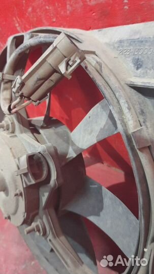 Нива шевроле вентилятор охлаждения радиатора