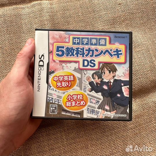 Chuugaku Junbi - 5 Kyouka Kanpeki