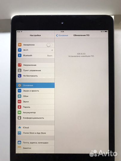 iPad mini WI FI 32 gb A 1432